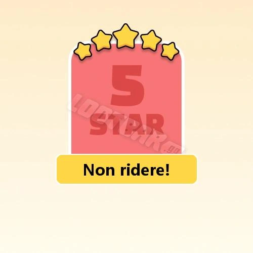 Non ridere!
5 Stars Set17-6 | MONOPOLY GO!