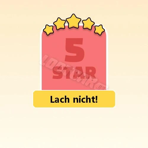 Lach nicht!
5 Stars Set17-6 | MONOPOLY GO!