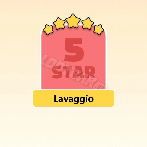 Lavaggio
5 Stars Set17-7 | MONOPOLY GO!
