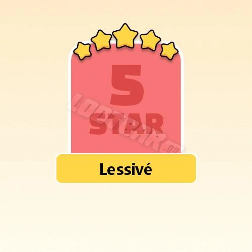 Lessivé
5 Stars Set17-7 | MONOPOLY GO!