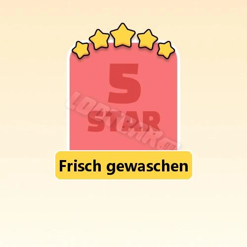 Frisch gewaschen
5 Stars Set17-7 | MONOPOLY GO!