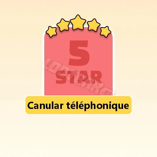 Canular téléphonique
5 Stars Set18-6 | MONOPOLY GO!