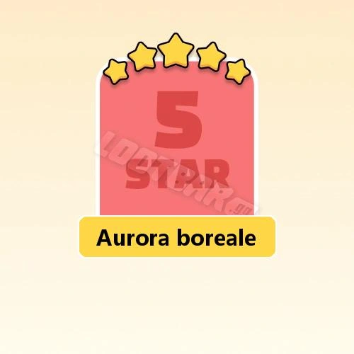 Aurora boreale
5 Stars Set15-8 | MONOPOLY GO!