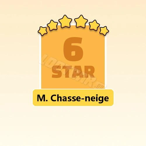 M. Chasse-neige
6 Stars Set19-9 | MONOPOLY GO!