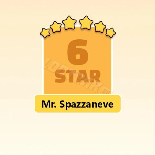 Mr. Spazzaneve
6 Stars Set19-9 | MONOPOLY GO!