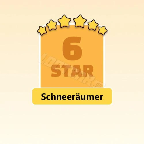 Schneeräumer
6 Stars Set19-9 | MONOPOLY GO!