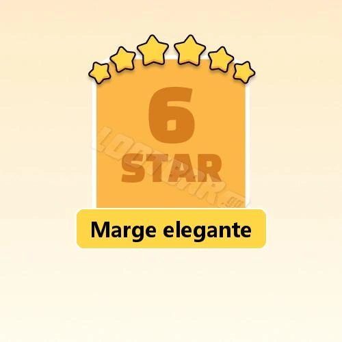 Marge elegante
6 Stars Set21-9 | MONOPOLY GO!