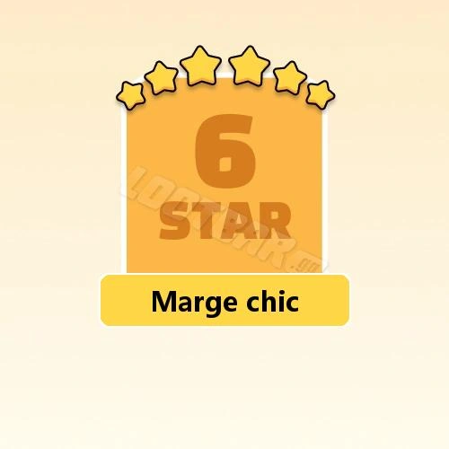 Marge chic
6 Stars Set21-9 | MONOPOLY GO!