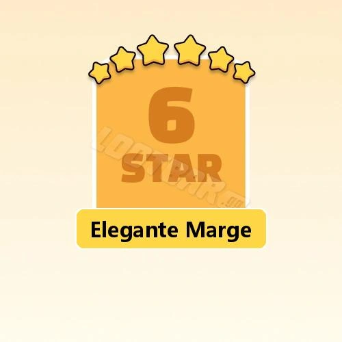 Elegante Marge
6 Stars Set21-9 | MONOPOLY GO!