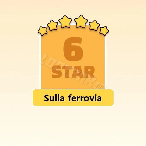 Sulla ferrovia
6 Stars Set17-9 | MONOPOLY GO!