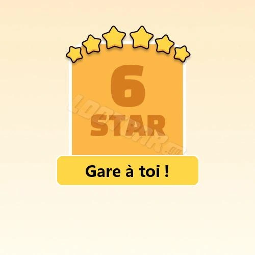 Gare à toi&nbsp;!
6 Stars Set17-9 | MONOPOLY GO!