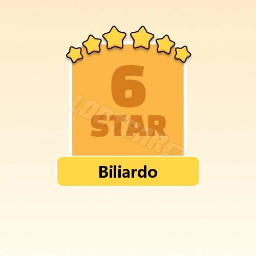 Biliardo
6 Stars Set18-9 | MONOPOLY GO!