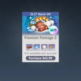 Premium Package 2 | BrownDust2