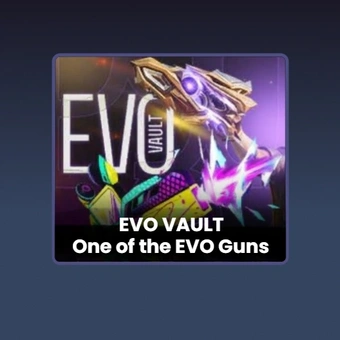 EVO VAULT - one of the EVO Guns | Free Fire