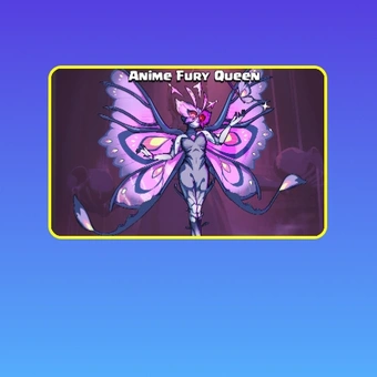 Anime Fury Queen | Clash of Clans