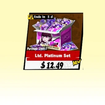 Ltd. مجموعة البلاتين | Persona5: The Phantom X