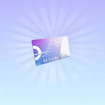 Rename Card | Love and Deepspace