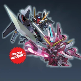 عرض محدود لـ 100 سحب | SD Gundam G Generation ETERNAL