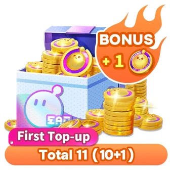 10 egg coins | حفلة Eggy