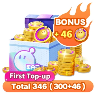 300 egg coins | حفلة Eggy