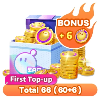 60 egg coins | حفلة Eggy