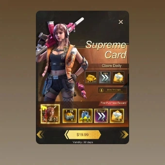 Supreme Card | Age of Origins:Tower Defense