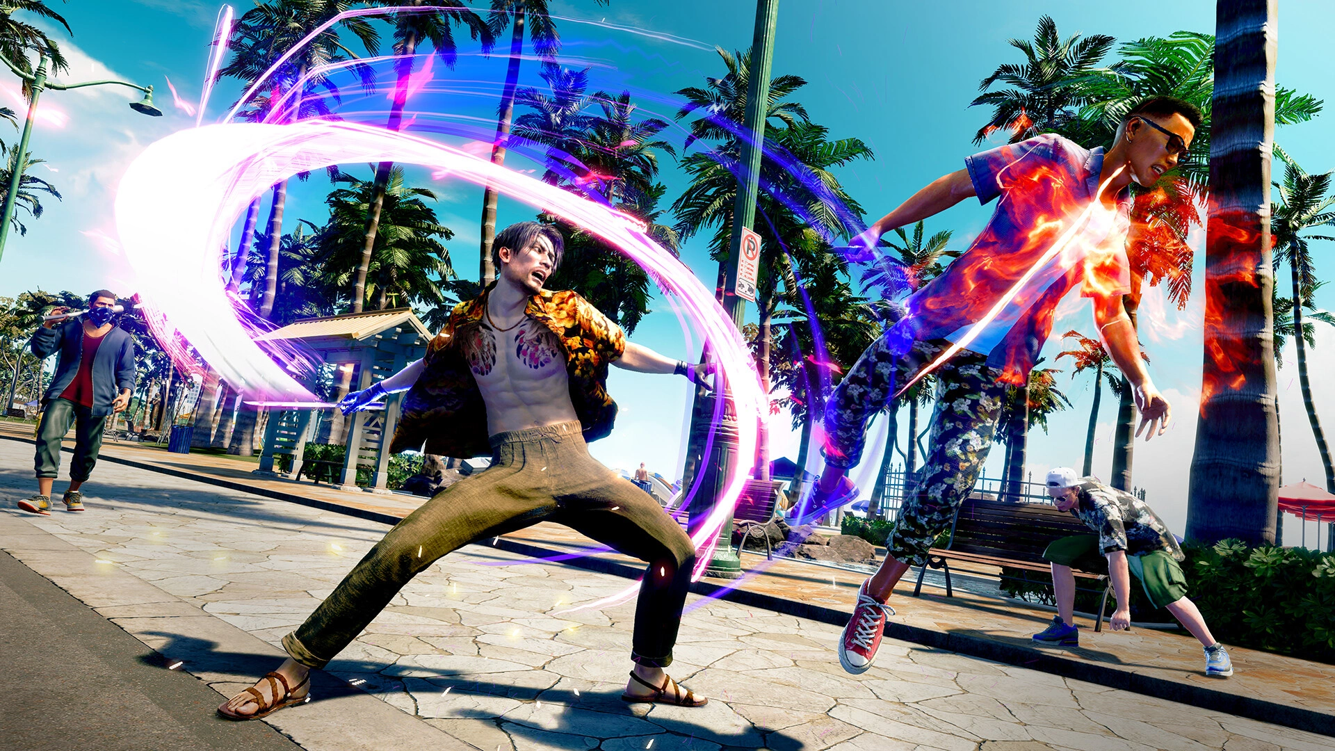 Über Like a Dragon: Pirate Yakuza in Hawaii