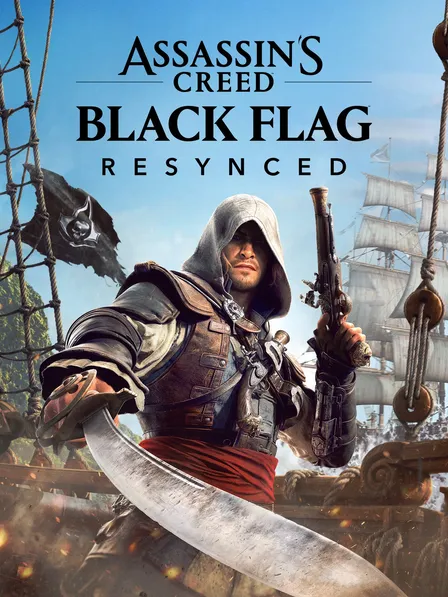 Assassin's Creed Black Flag Resynced XBOX X|S Kunci - Beli Kunci Permainan
