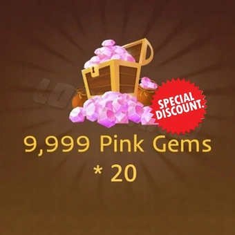 9999 * 20 Pink Gems Special Offer | Evony: The King's Return 