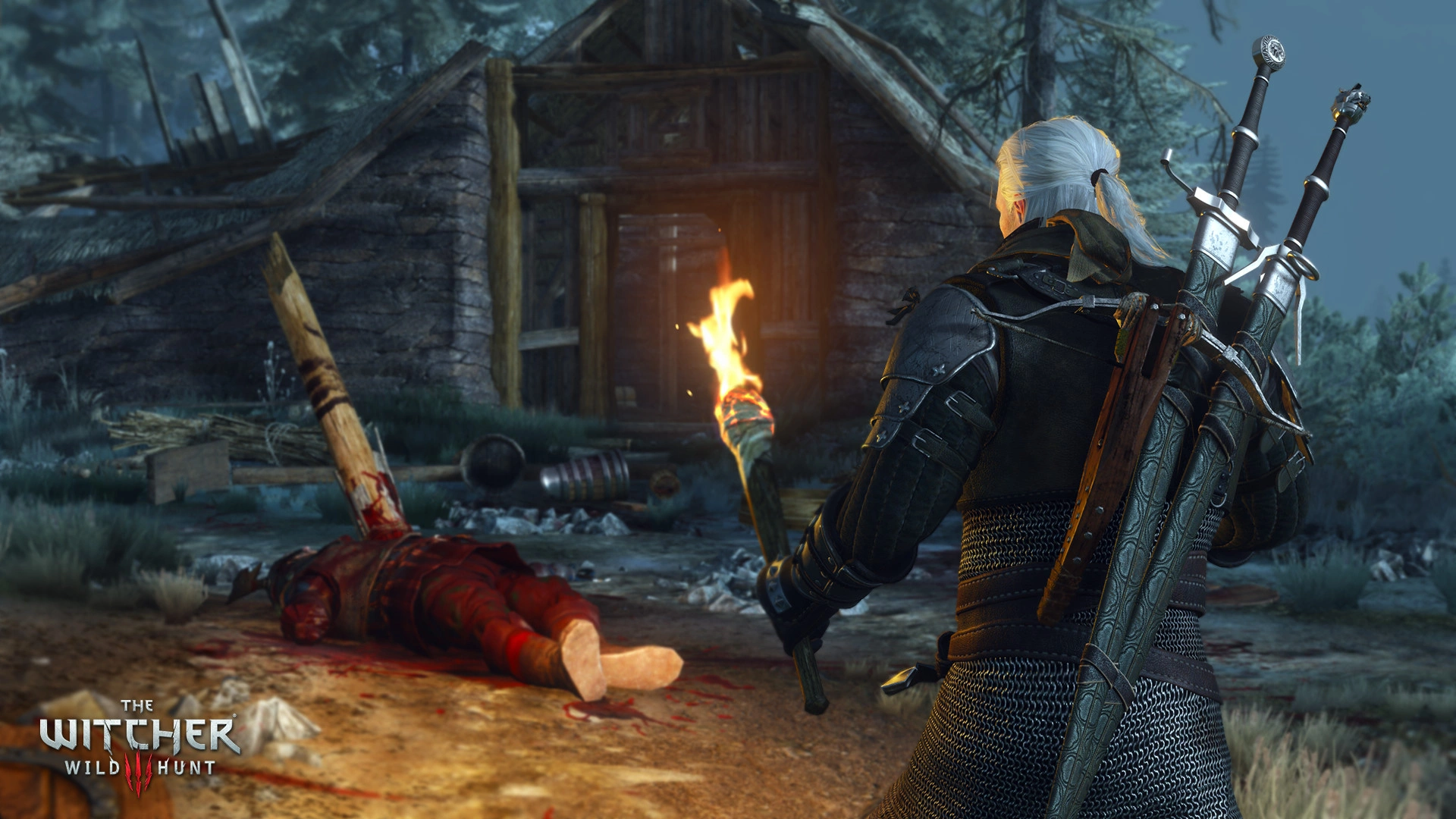 Acerca de The Witcher 3: Wild Hunt