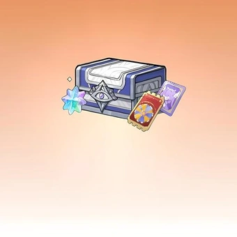 Wheel Ticket Truhe M – Starter-Bundle | Sword x Staff