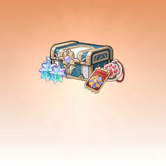 Wheel-Ticket-Truhe (XL) | Sword x Staff