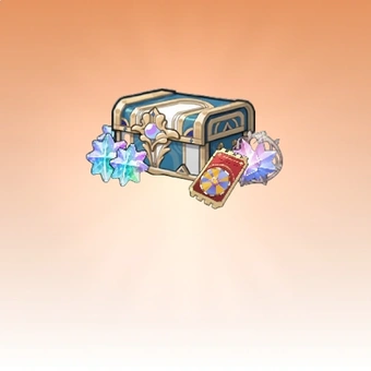 Wheel Ticket Truhe (XXL) | Sword x Staff