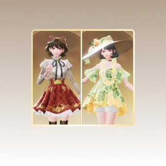 Tropical Holiday/Heartfelt Melody | Infinity Nikki