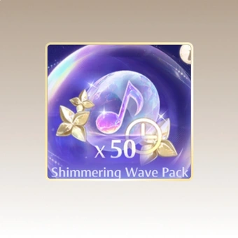 Shimmering Wave Pack | Infinity Nikki