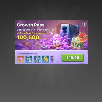 Growth Pass | Kingdom Fall: Zombie Defense