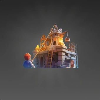 Permanent 2nd Construction Queue | Kingdom Fall: Zombie Defense