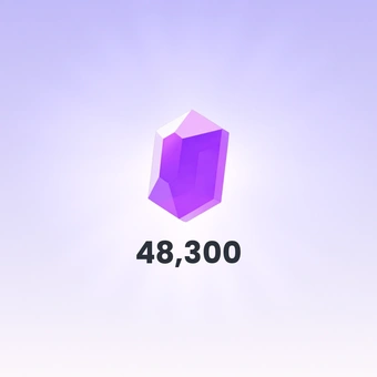 48300 Crystals | SoulChill