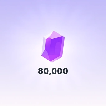 80000 Crystals | SoulChill