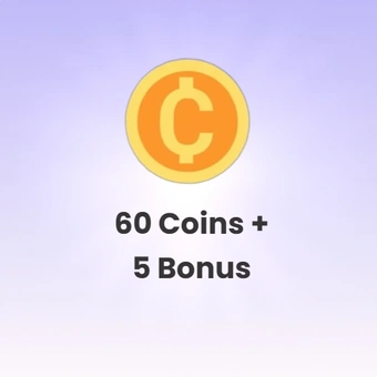 60 Coins + 5 Bonus | StarMaker