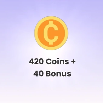 420 Coins + 40 Bonus | StarMaker
