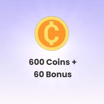 600 Coins + 60 Bonus | StarMaker