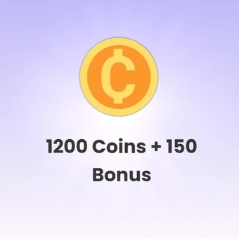 1200 Coins + 150 Bonus | StarMaker