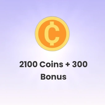 2100 Coins + 300 Bonus | StarMaker
