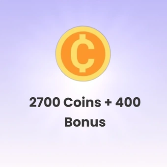 2700 Coins + 400 Bonus | StarMaker