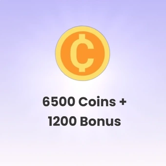 6500 Coins + 1200 Bonus | StarMaker