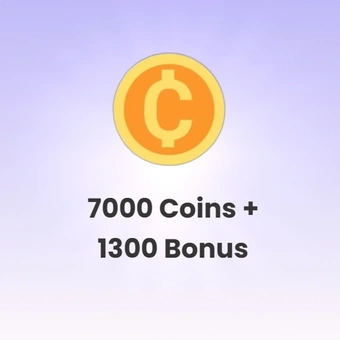 7000 Coins + 1300 Bonus | StarMaker