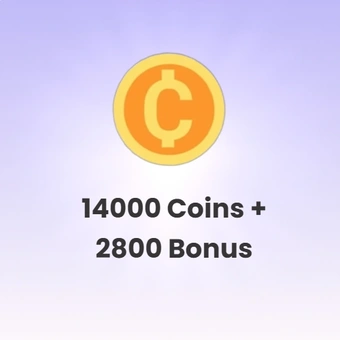 14000 Coins + 2800 Bonus | StarMaker