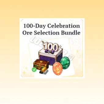 100-Day Celebration Ore Selection Bundle | The Seven Deadly Sins: Origin 