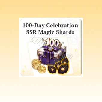 100-Day Celebration SSR Magic Shards | The Seven Deadly Sins: Origin 